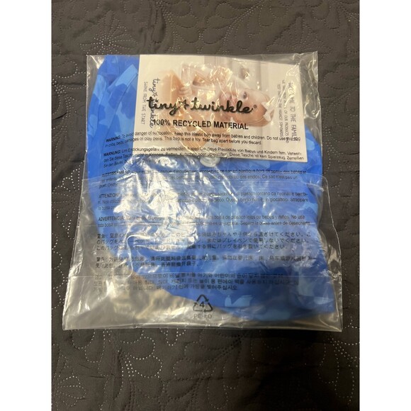 Tiny Twinkle Sun Protection Baby Flap Hat with UPF 50 Summer Beach Pool SZ M:NWT - Picture 4 of 7